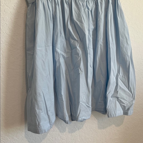 Aritzia X Sunday Best Proof Pale Blue Mini Babydoll Dress - Picture 5 of 8